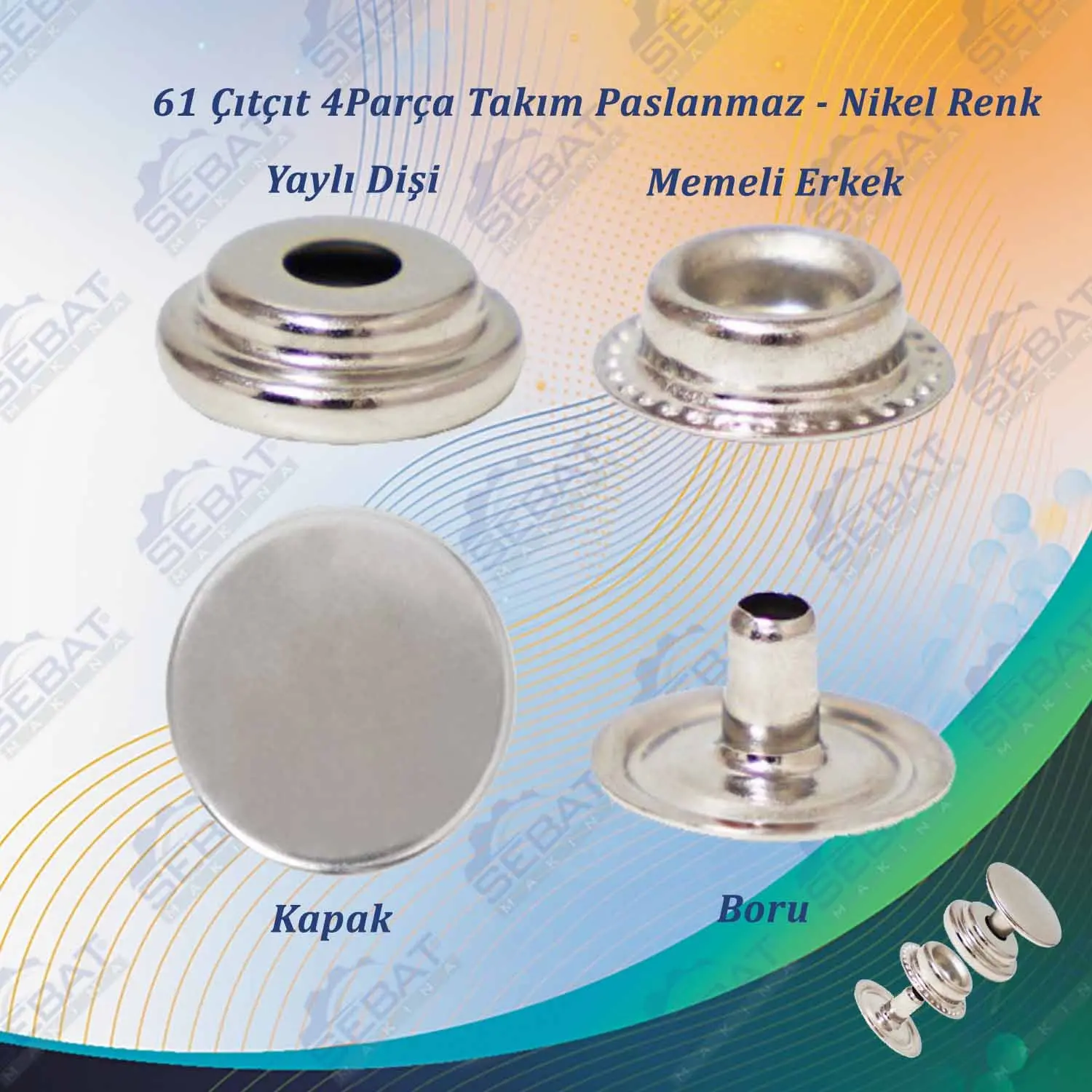 61 Snap Fasteners
