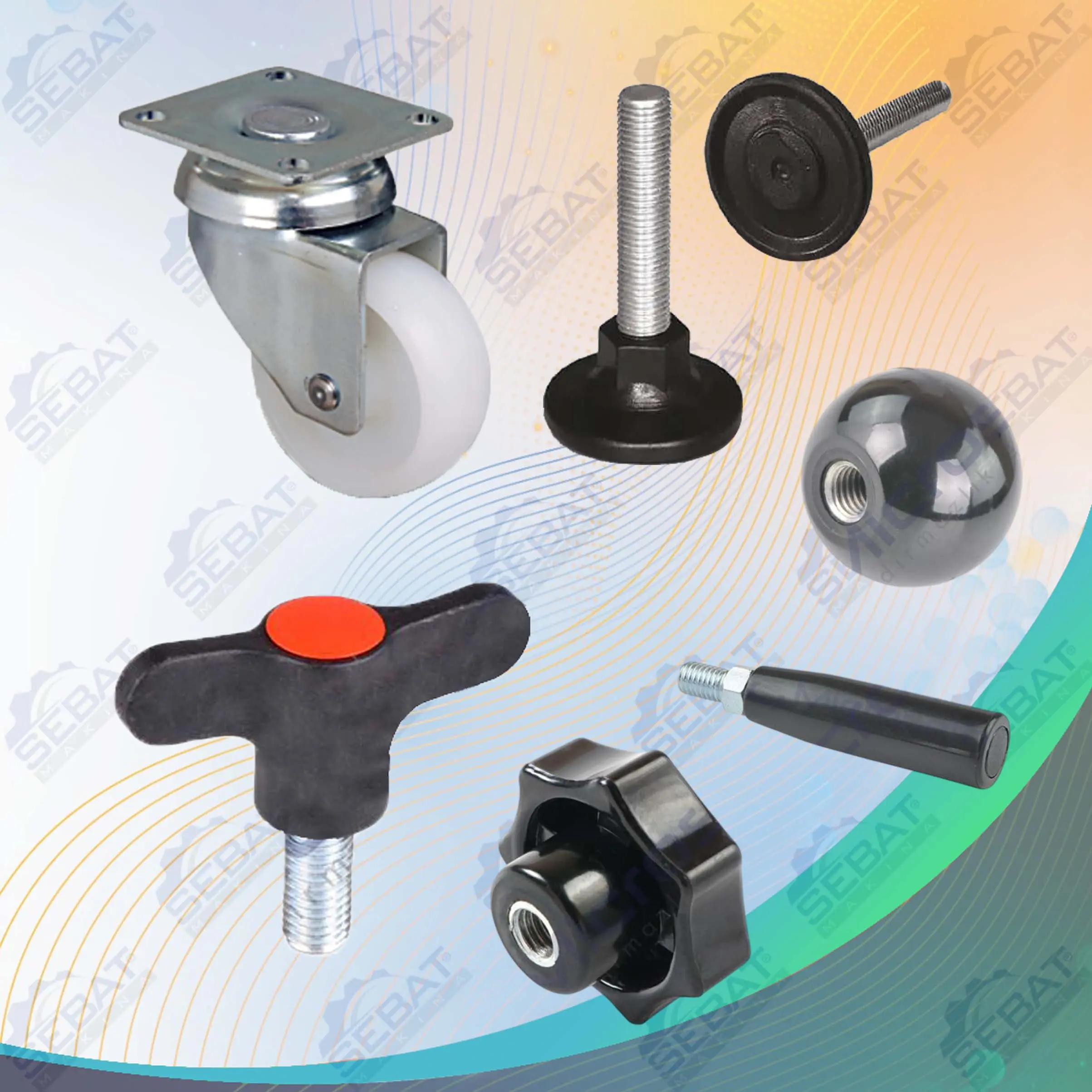 Feet – Wheels – Handles