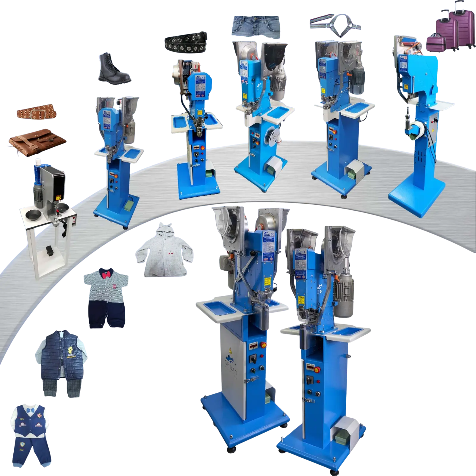 Automatic Accessory Attaching Machines