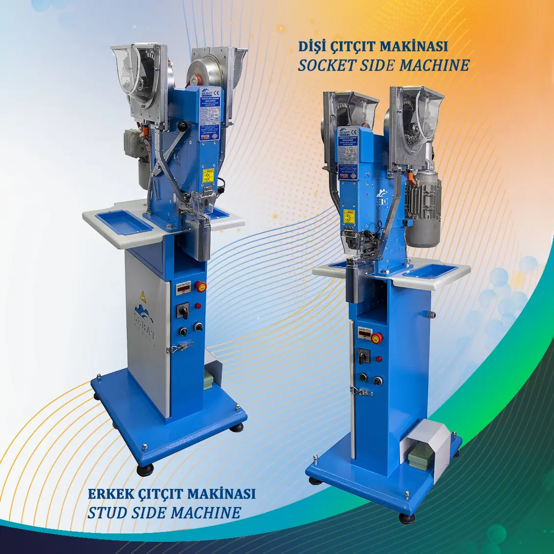 10.5 Klikit Snap Fastener Set Attaching Machine