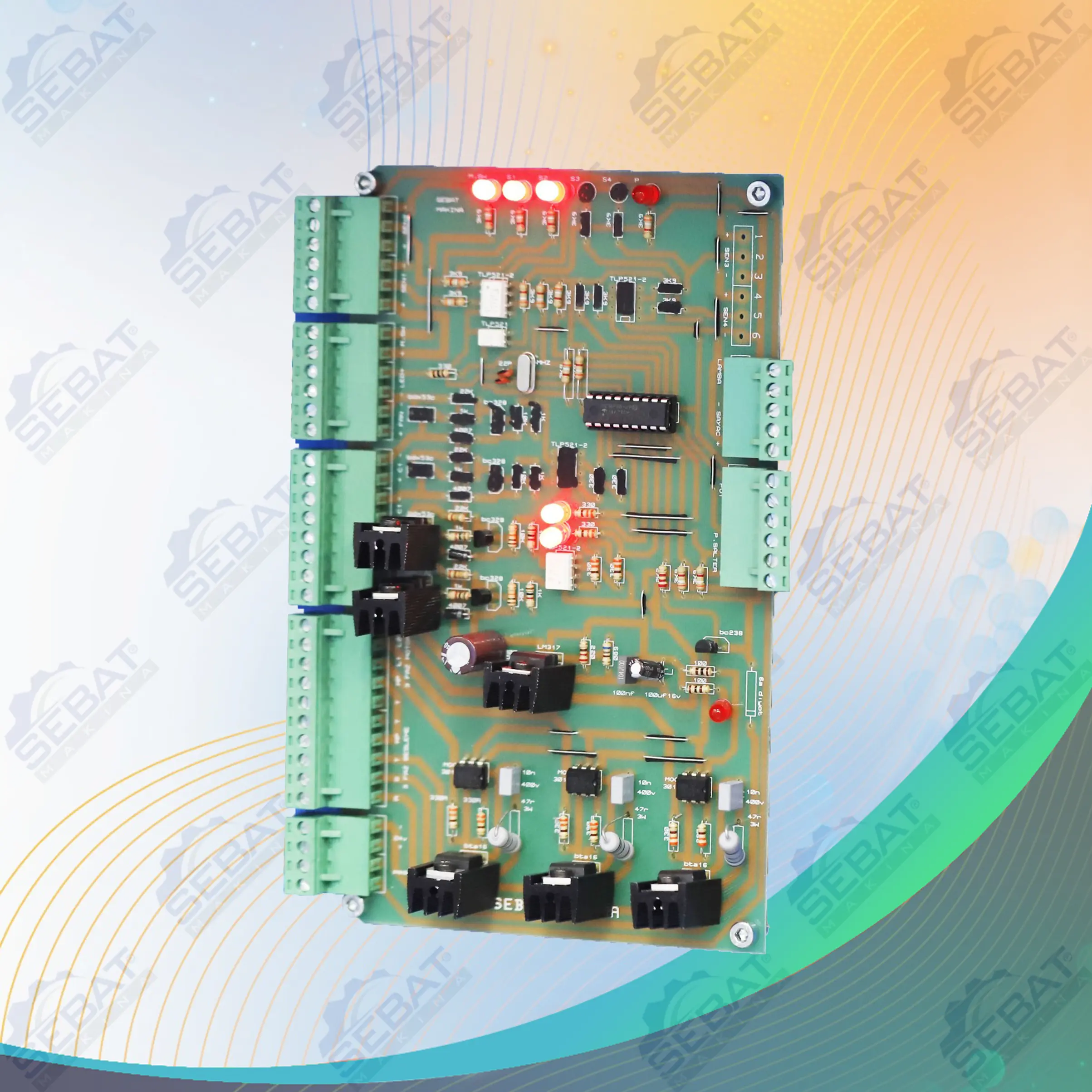 B15-Electronic PCB