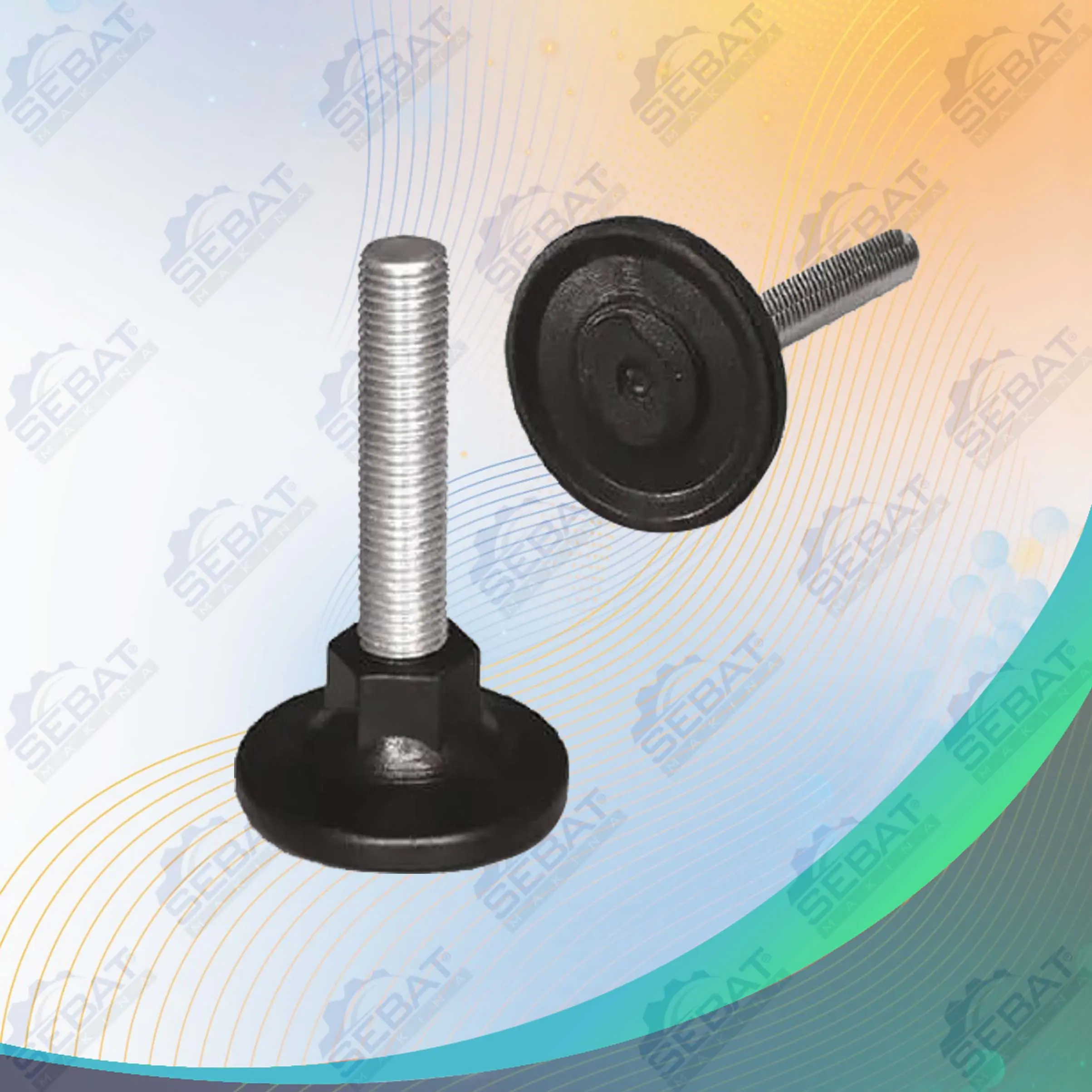 B7.5 – M10 Fixed Machine Foot