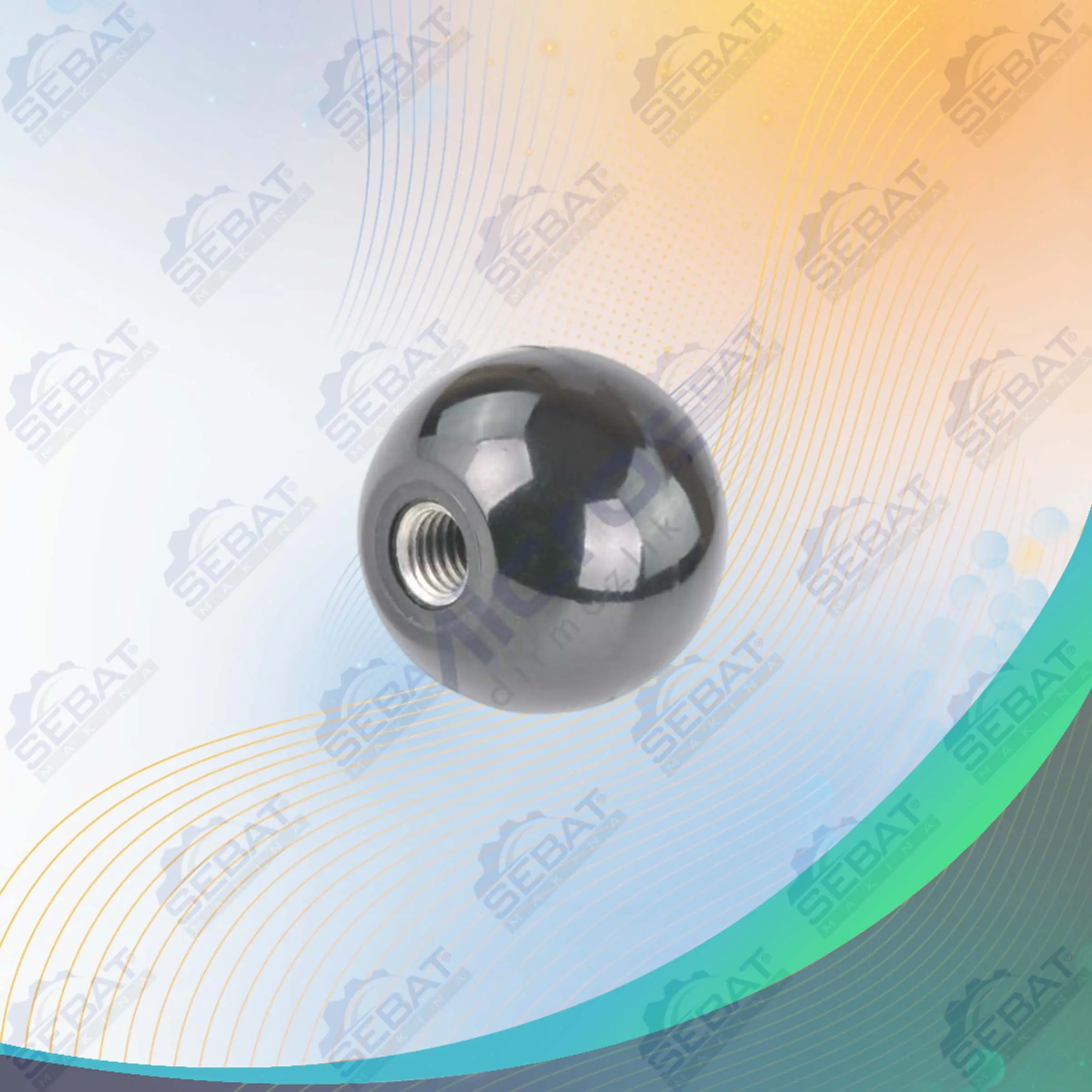 C3.4 – M6x30 Bakelite Ball Knob