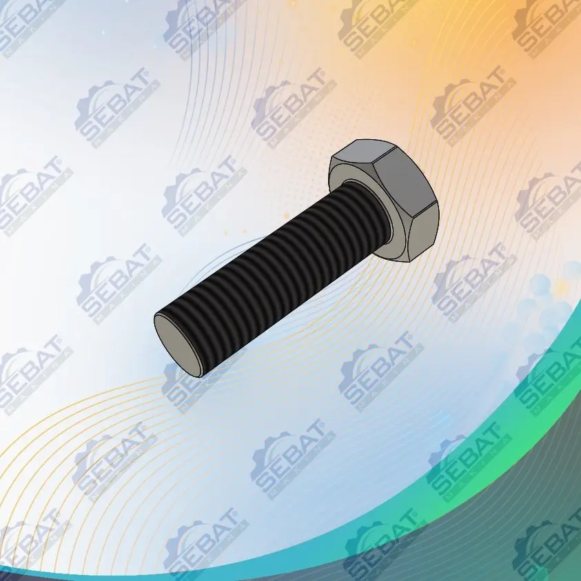 CVT1-M12x35 Hexagon Bolt