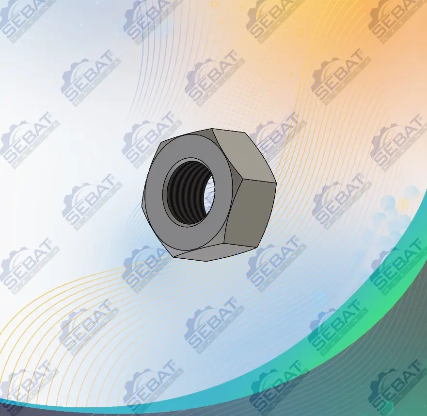 CVT6-M12 Nut