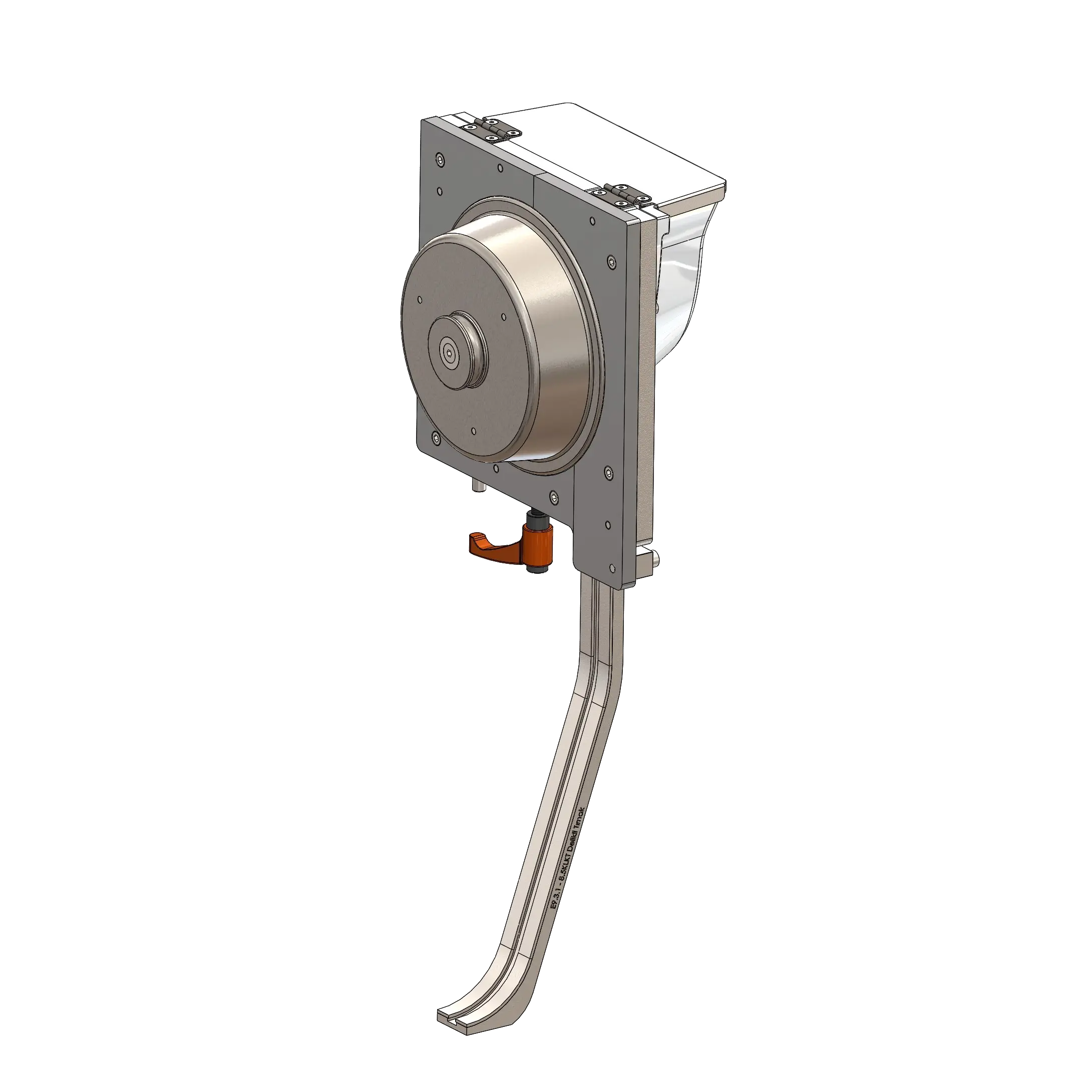 E-Right (Prong-Tack) Hopper Assembly