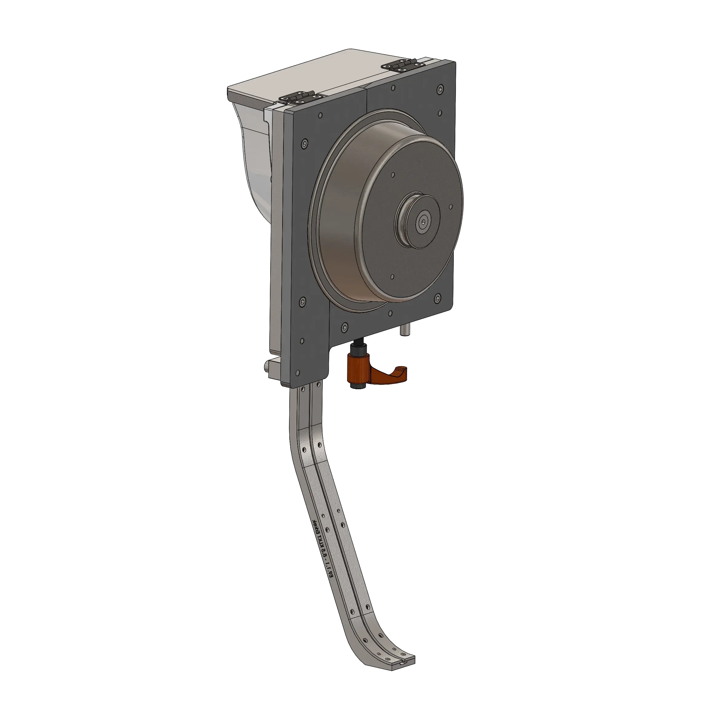 F1 - Left (Stud Rivet) Hopper Assembly