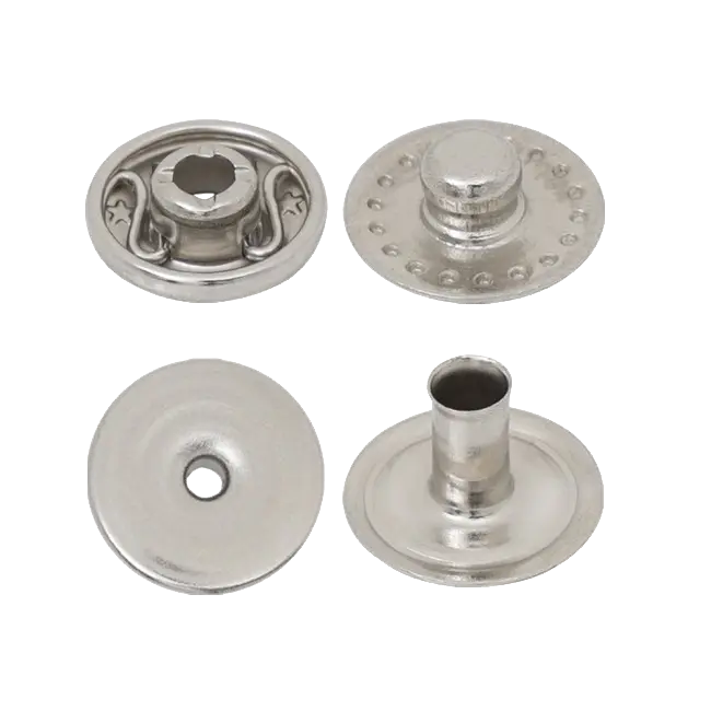 Mini 54 Self-Edged Concealed Cap Snap Fastener