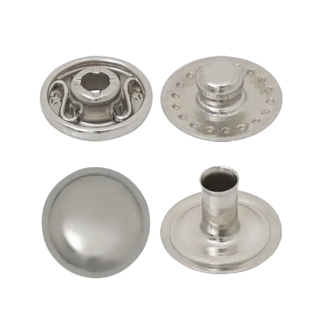 Mini 54 Full Domed Cap Snap Fastener