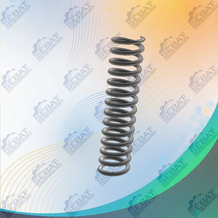 Y1-Lower Jaw Compression Spring